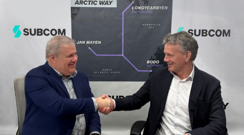 Space Norway and SubCom Sign Contract for World’s Northernmost Sub-sea ...