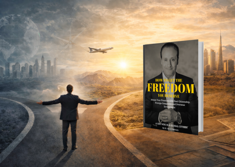 A Reading of the book: “How to Get the Freedom You Deserve” by Aly El Dakroury